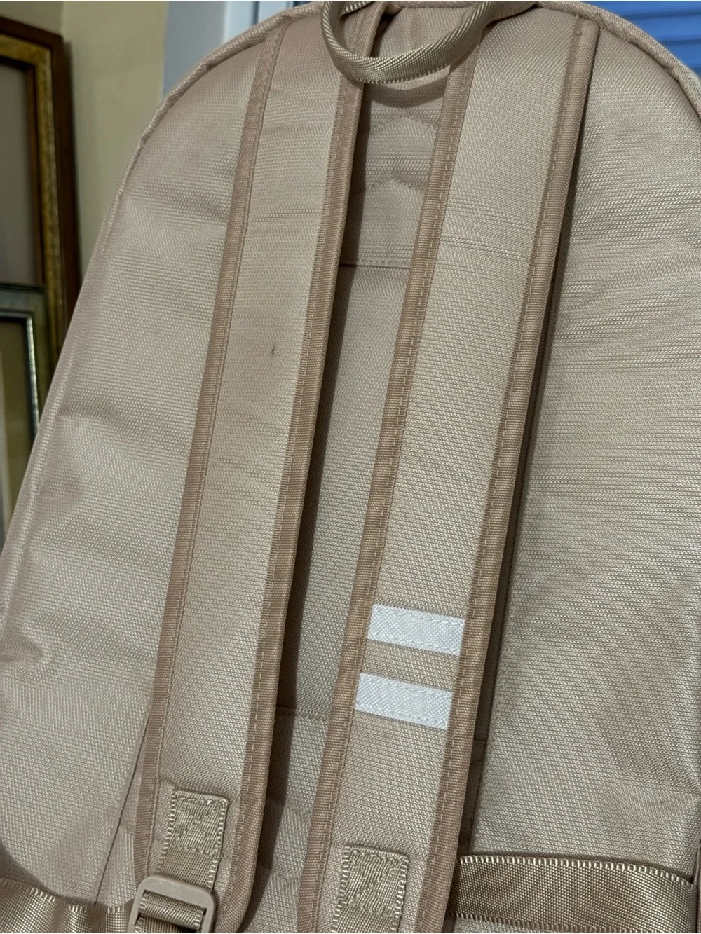 CALPAK Glenroe Nude Blush Laptop Travel Backpack